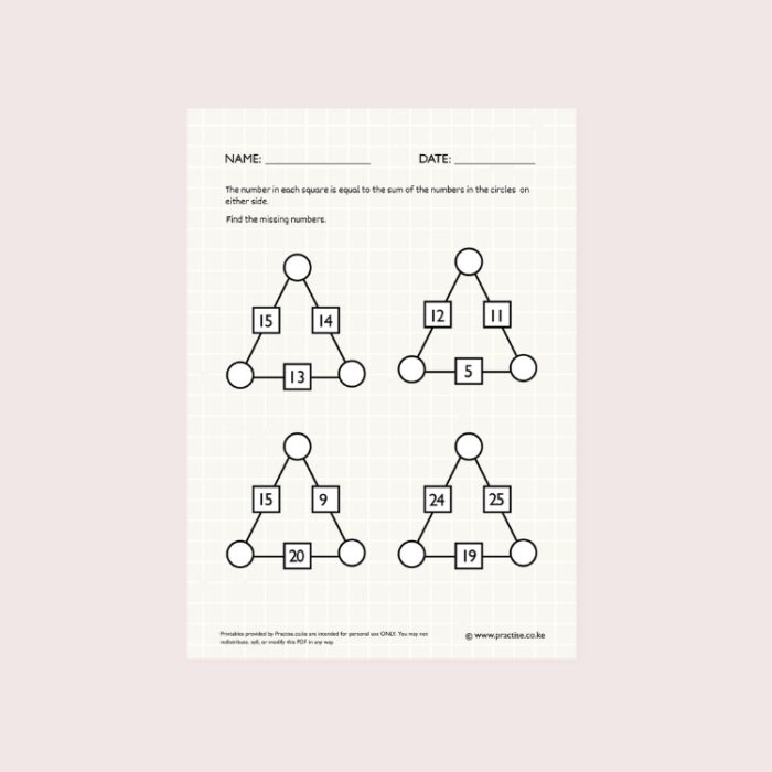 easy arithmagons part two