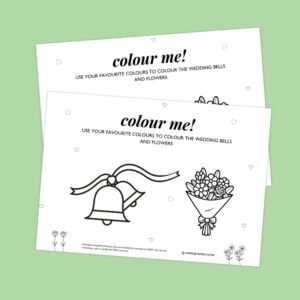 Wedding Activity Printable for Kids